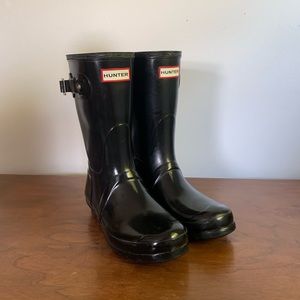 Original Short Gloss Hunter Boot